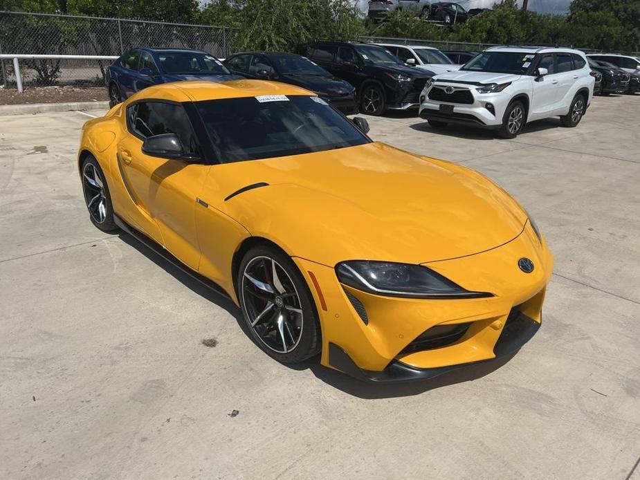 used 2022 Toyota Supra car, priced at $53,875