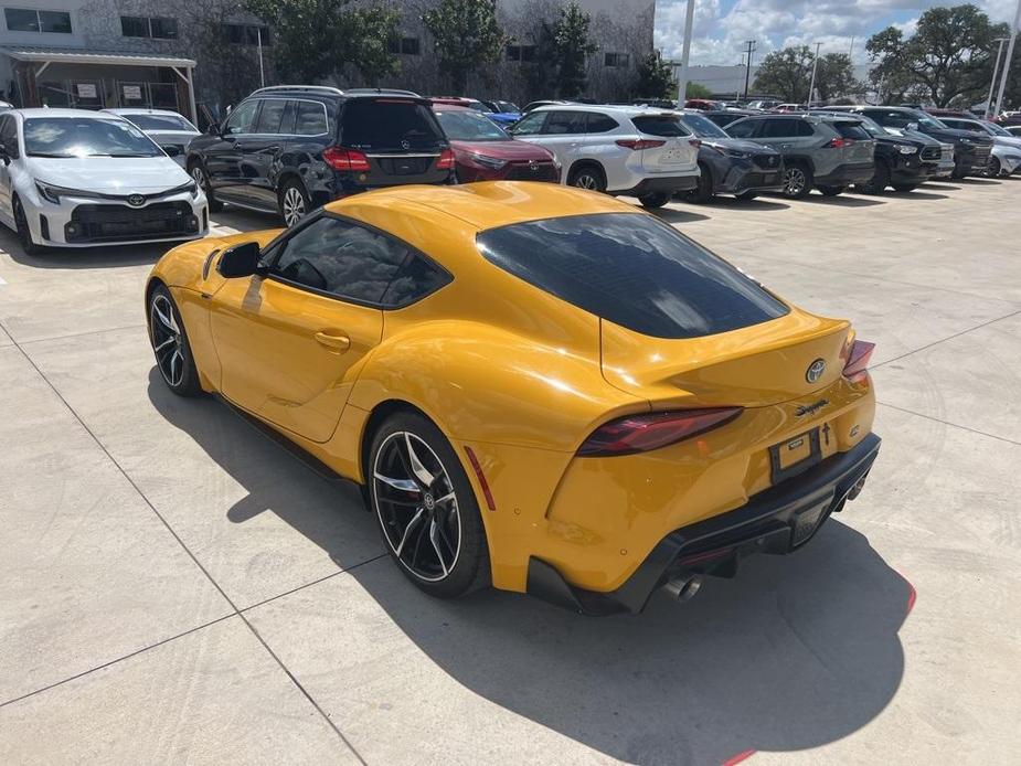 used 2022 Toyota Supra car, priced at $53,875