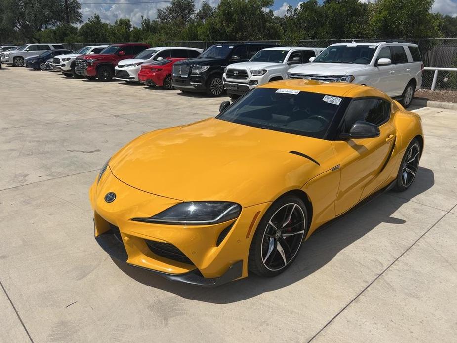 used 2022 Toyota Supra car, priced at $53,875