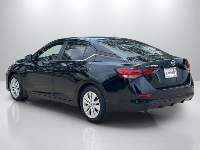 used 2024 Nissan Sentra car, priced at $20,891