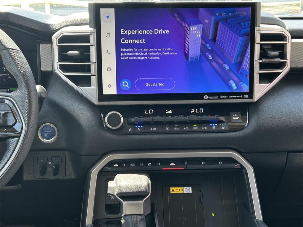 used 2024 Toyota Tundra Hybrid car, priced at $54,891