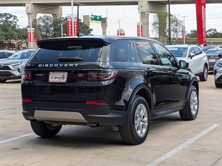 used 2021 Land Rover Discovery Sport car, priced at $23,013