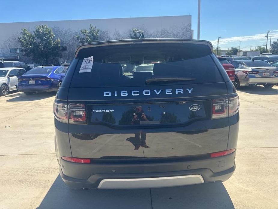 used 2021 Land Rover Discovery Sport car, priced at $26,888