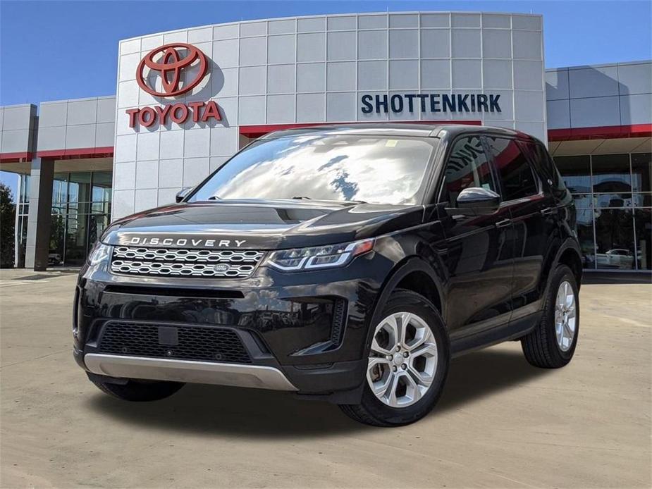 used 2021 Land Rover Discovery Sport car, priced at $25,588