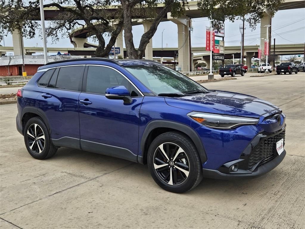 used 2023 Toyota Corolla Cross Hybrid car, priced at $32,013