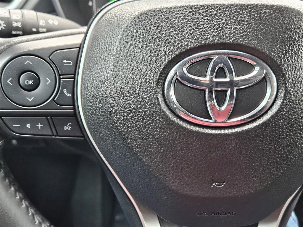 used 2023 Toyota Corolla Cross Hybrid car, priced at $32,013