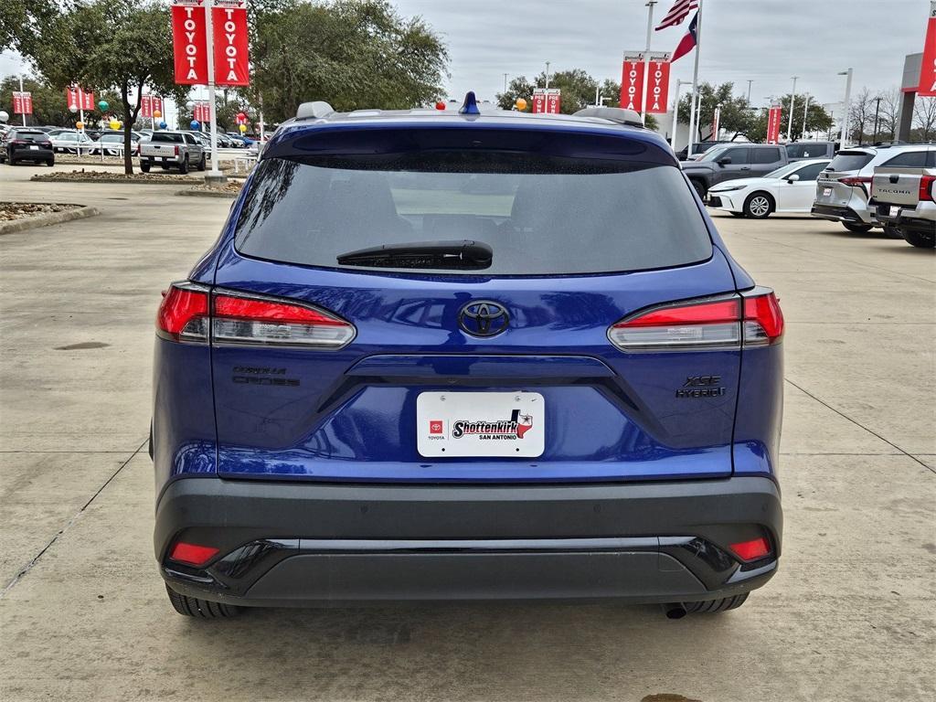 used 2023 Toyota Corolla Cross Hybrid car, priced at $32,013