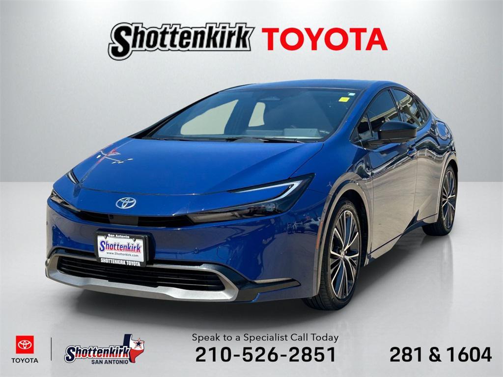 used 2025 Toyota Prius car, priced at $36,991
