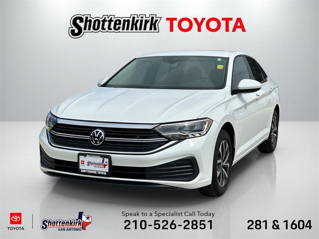 used 2024 Volkswagen Jetta car, priced at $18,221