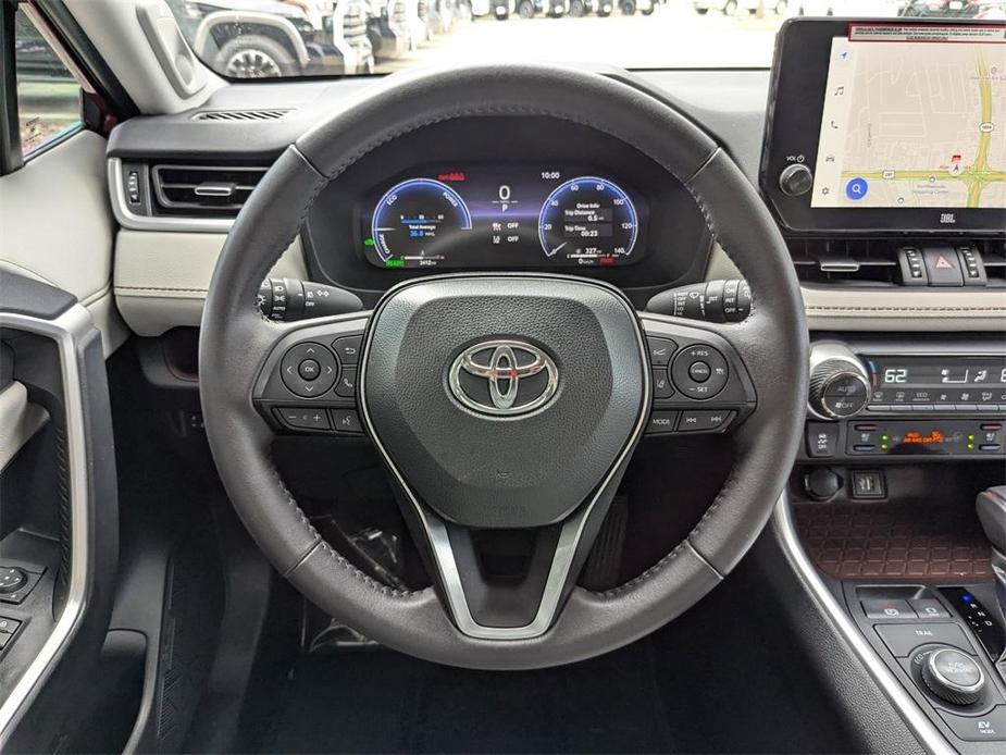 used 2024 Toyota RAV4 Hybrid car, priced at $44,984