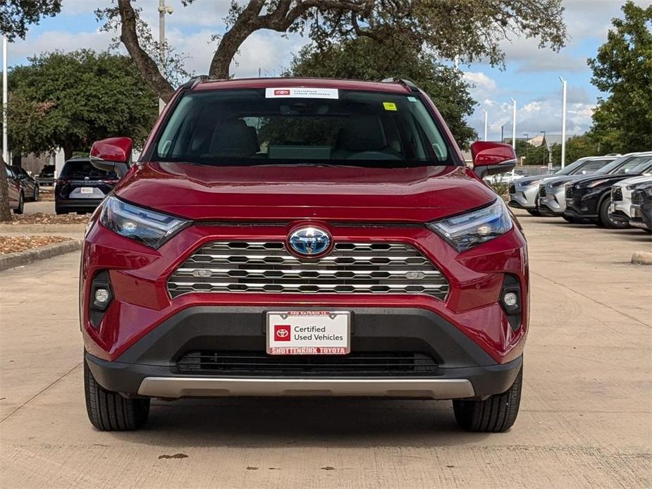 used 2024 Toyota RAV4 Hybrid car, priced at $44,984