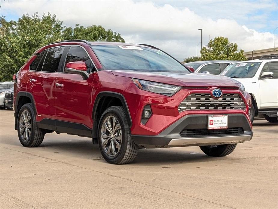 used 2024 Toyota RAV4 Hybrid car, priced at $44,984