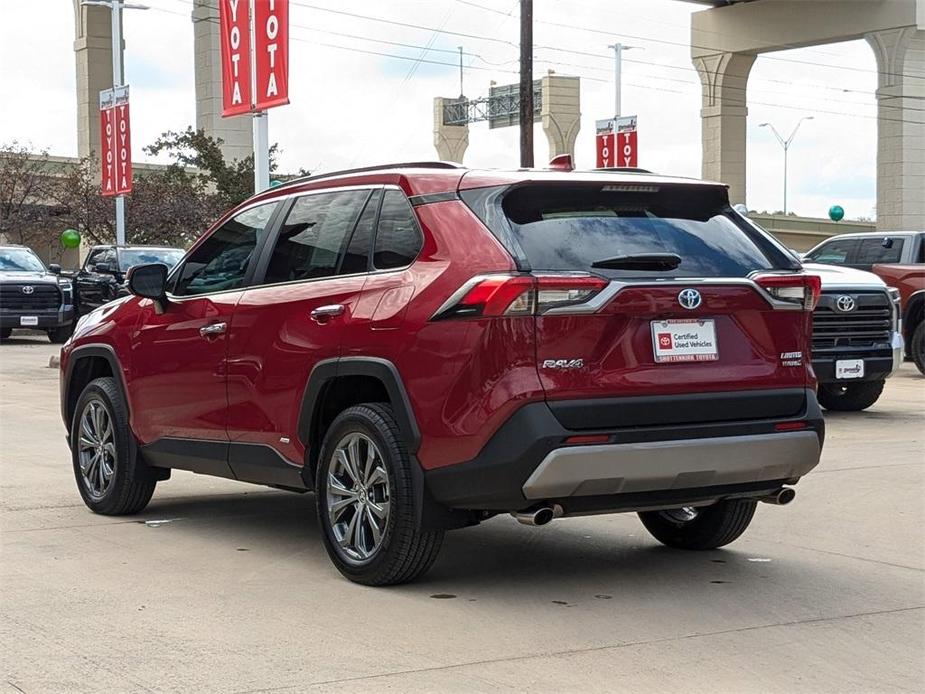 used 2024 Toyota RAV4 Hybrid car, priced at $44,984