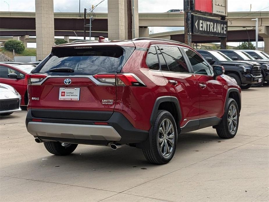 used 2024 Toyota RAV4 Hybrid car, priced at $44,984