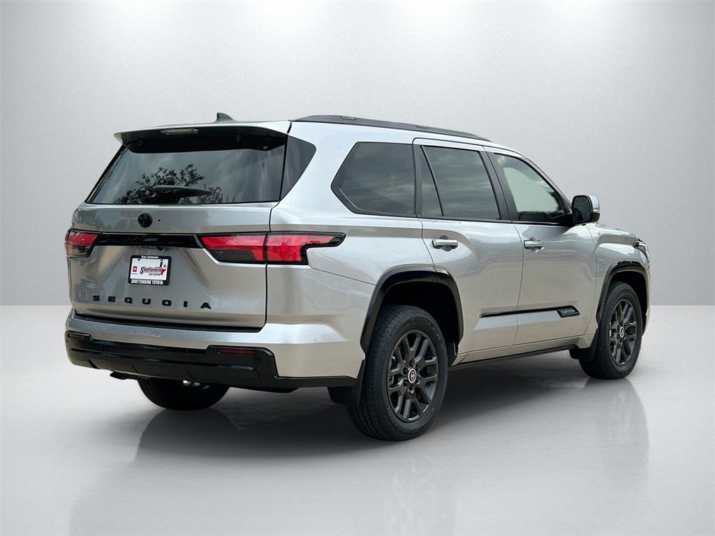 used 2024 Toyota Sequoia car, priced at $78,991