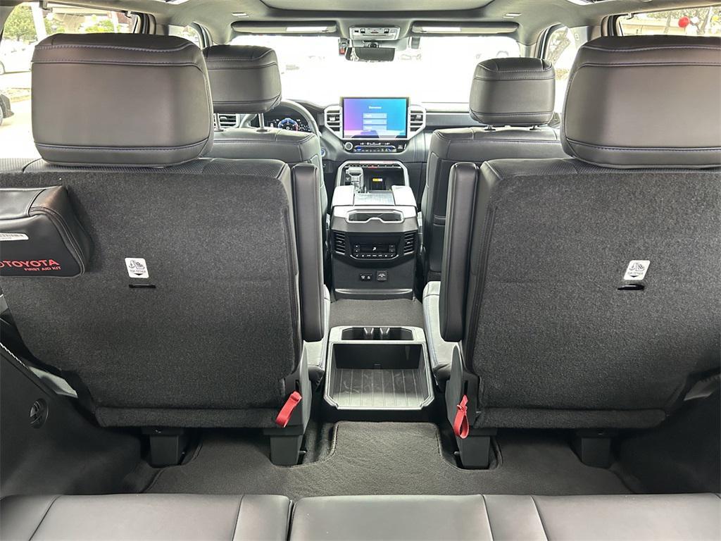 used 2024 Toyota Sequoia car, priced at $78,991