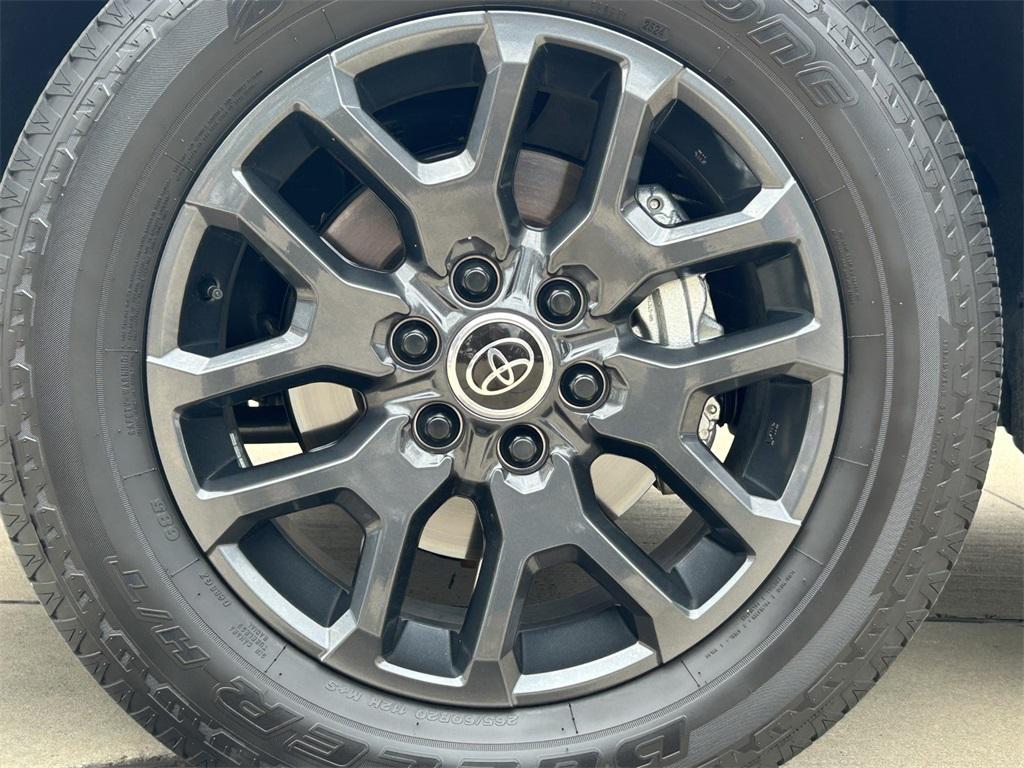 used 2024 Toyota Sequoia car, priced at $78,991