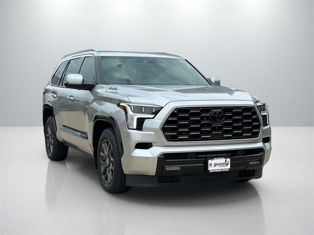 used 2024 Toyota Sequoia car, priced at $78,991