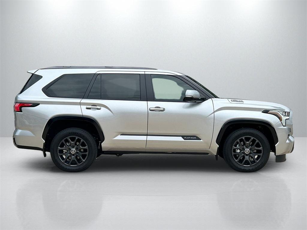 used 2024 Toyota Sequoia car, priced at $78,991