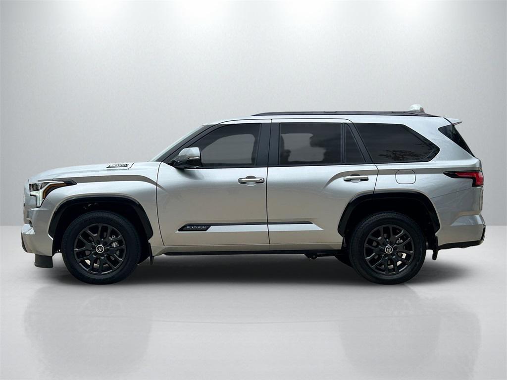 used 2024 Toyota Sequoia car, priced at $78,991