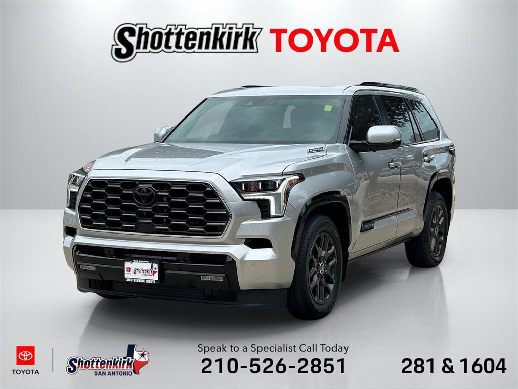 used 2024 Toyota Sequoia car, priced at $78,991