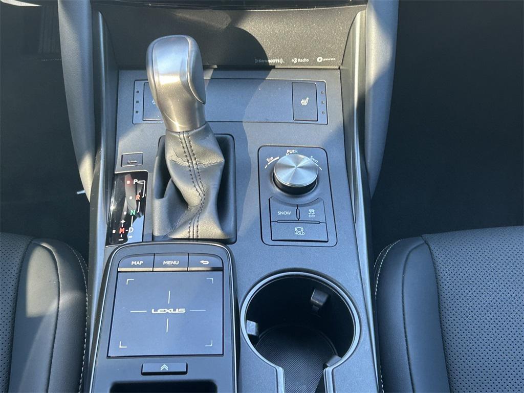 used 2023 Lexus IS 350 car, priced at $44,512