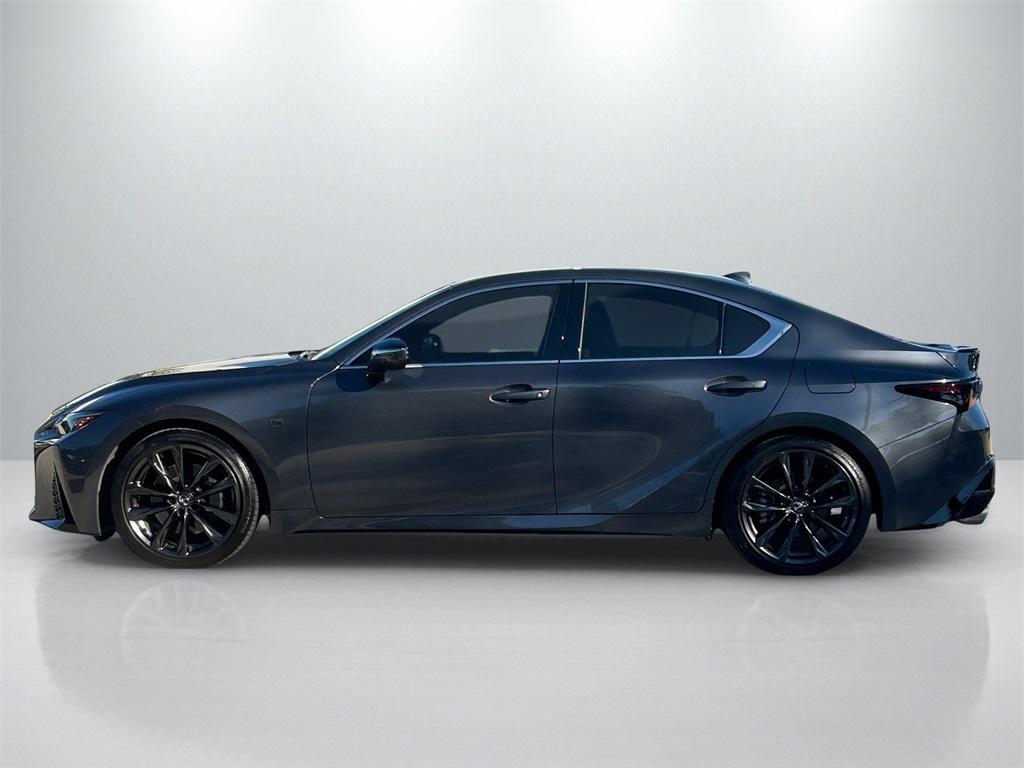 used 2023 Lexus IS 350 car, priced at $44,512