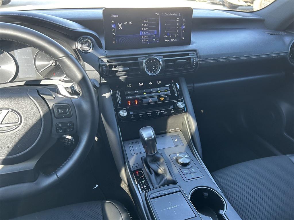 used 2023 Lexus IS 350 car, priced at $44,512