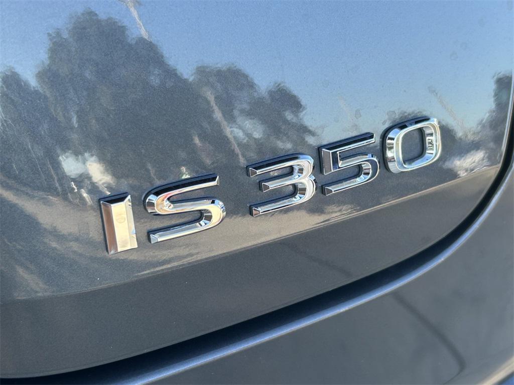 used 2023 Lexus IS 350 car, priced at $44,512