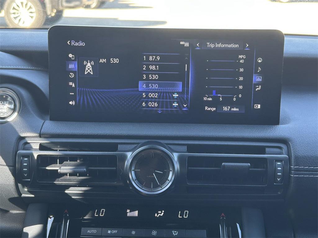 used 2023 Lexus IS 350 car, priced at $44,512