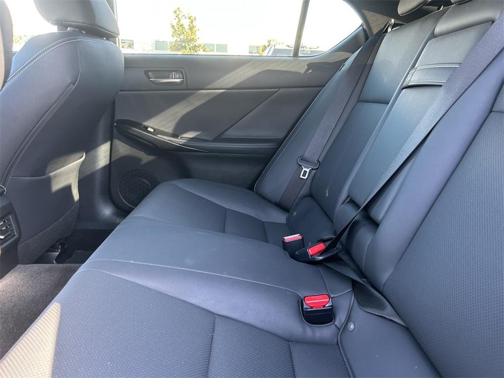 used 2023 Lexus IS 350 car, priced at $44,512