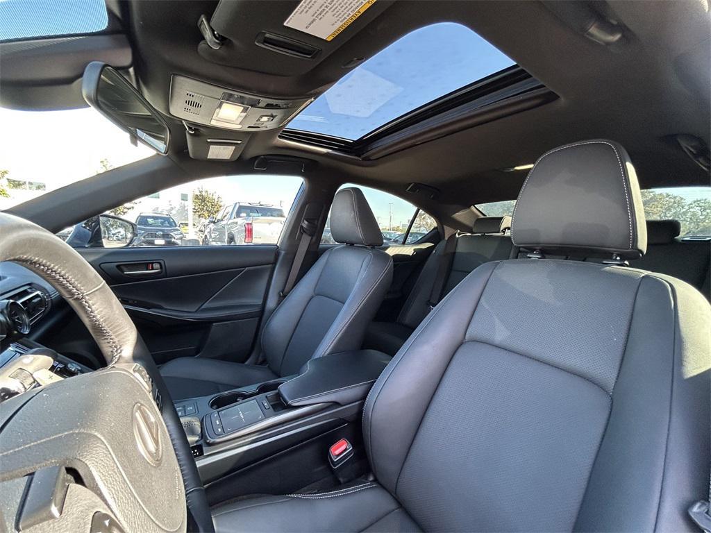 used 2023 Lexus IS 350 car, priced at $44,512