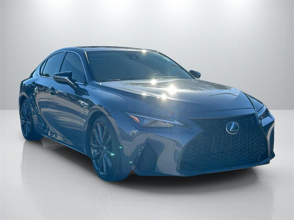 used 2023 Lexus IS 350 car, priced at $44,512