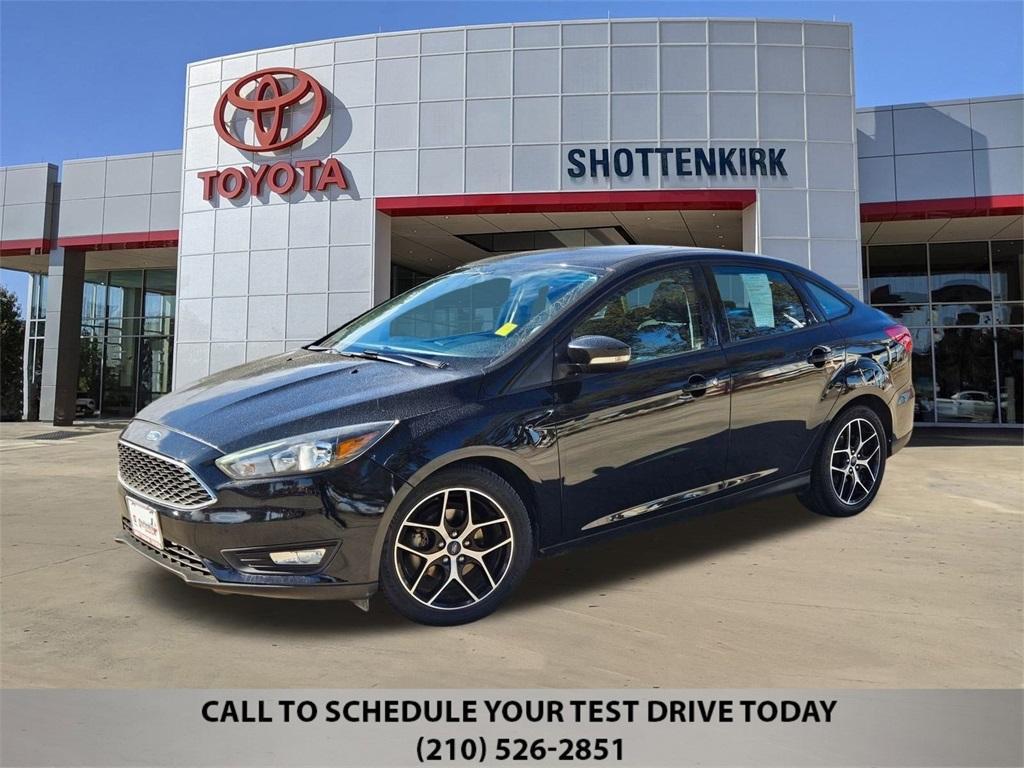 used 2018 Ford Focus car, priced at $10,992