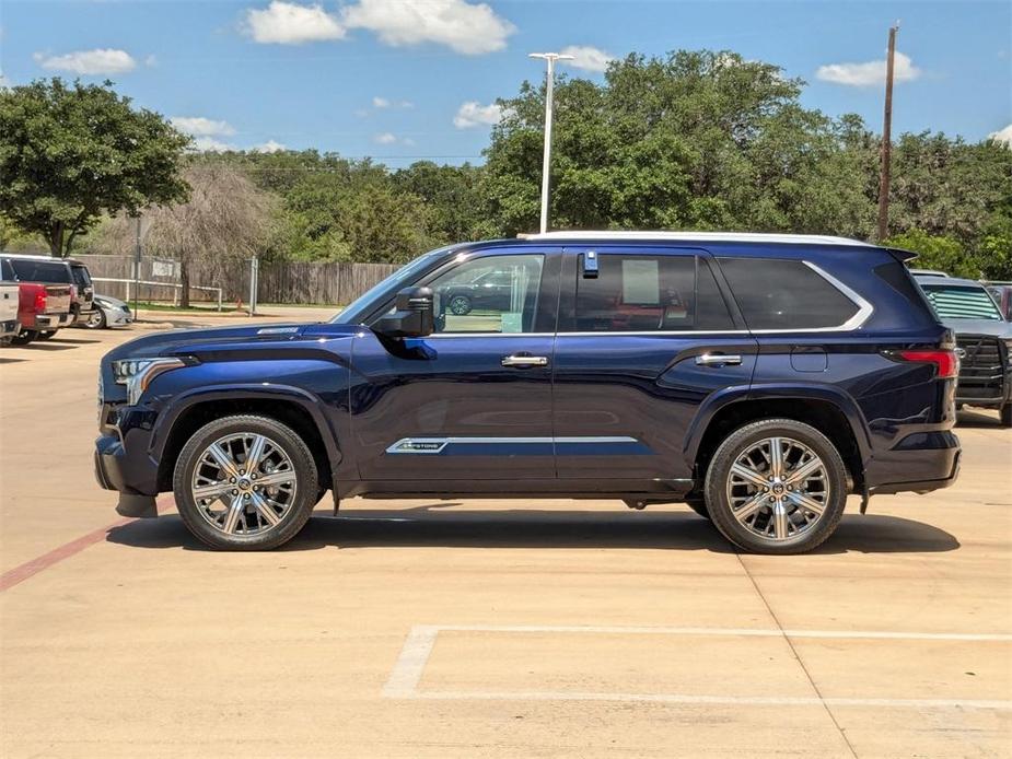 used 2023 Toyota Sequoia car, priced at $72,987