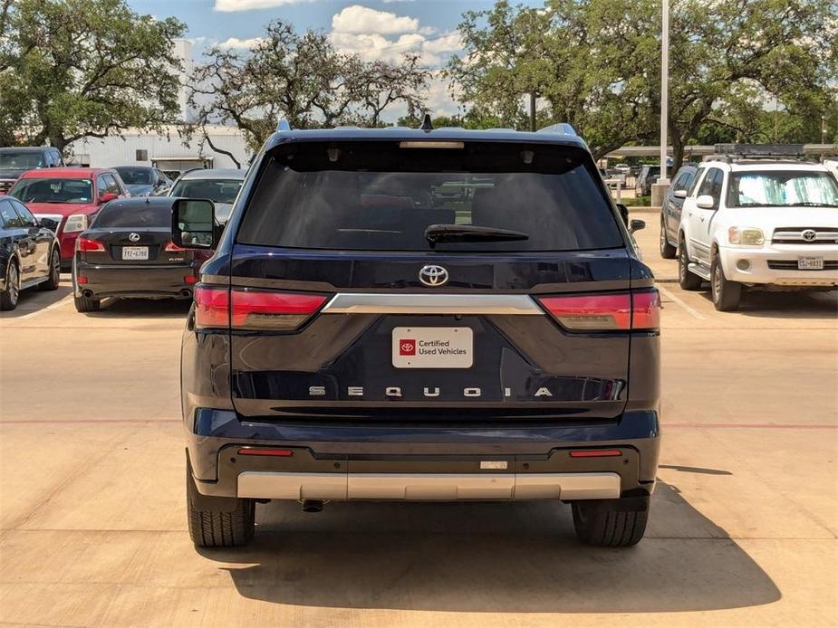 used 2023 Toyota Sequoia car, priced at $72,987