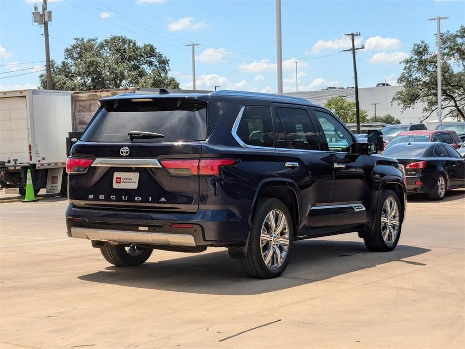 used 2023 Toyota Sequoia car, priced at $72,987