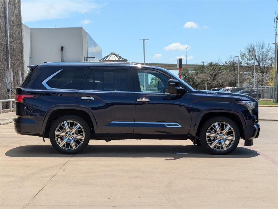 used 2023 Toyota Sequoia car, priced at $72,987