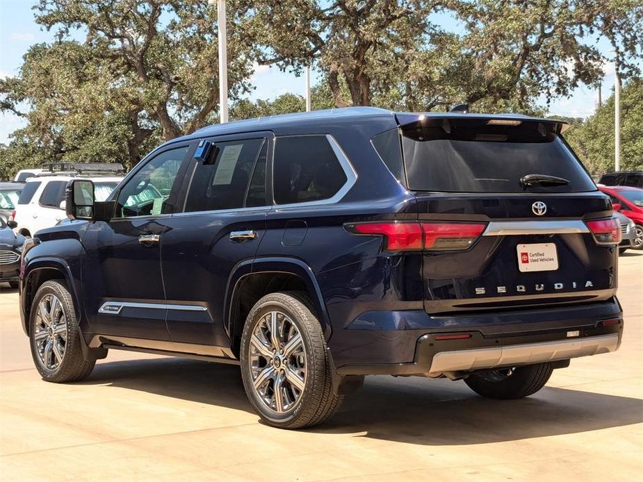 used 2023 Toyota Sequoia car, priced at $72,987