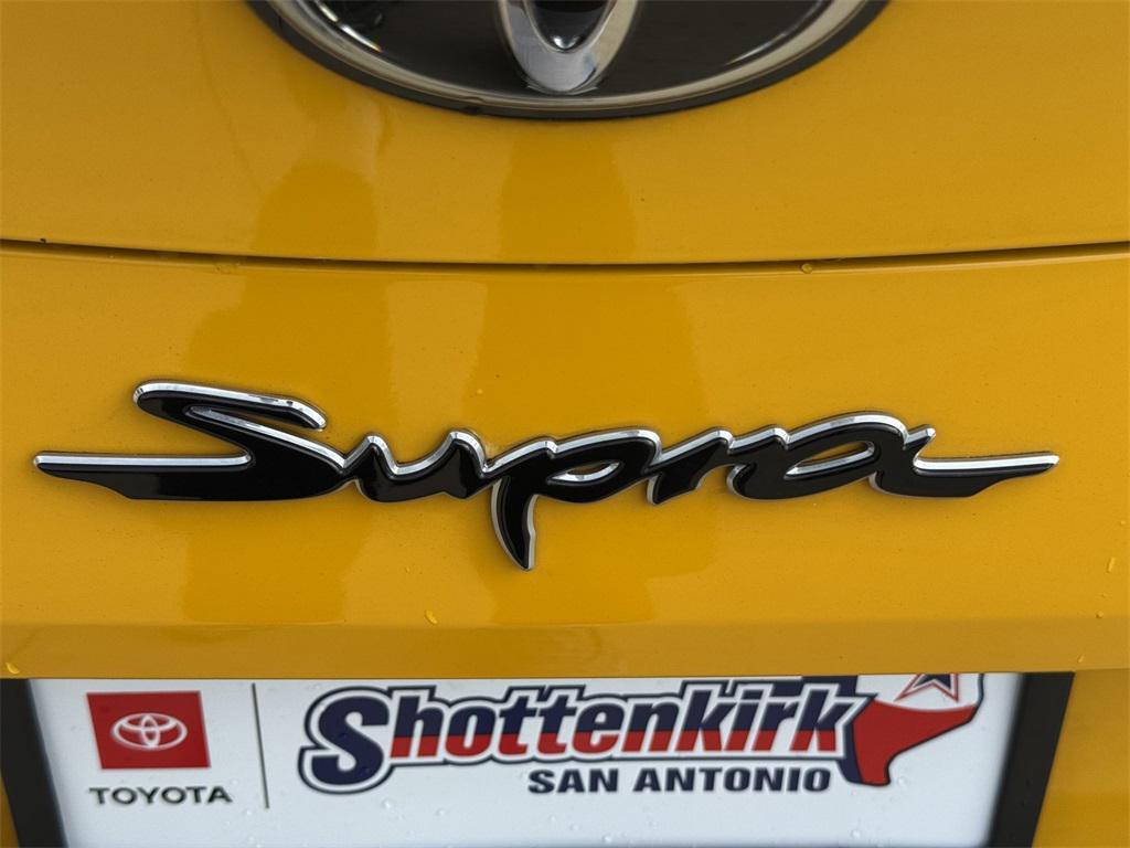 used 2023 Toyota Supra car, priced at $58,791