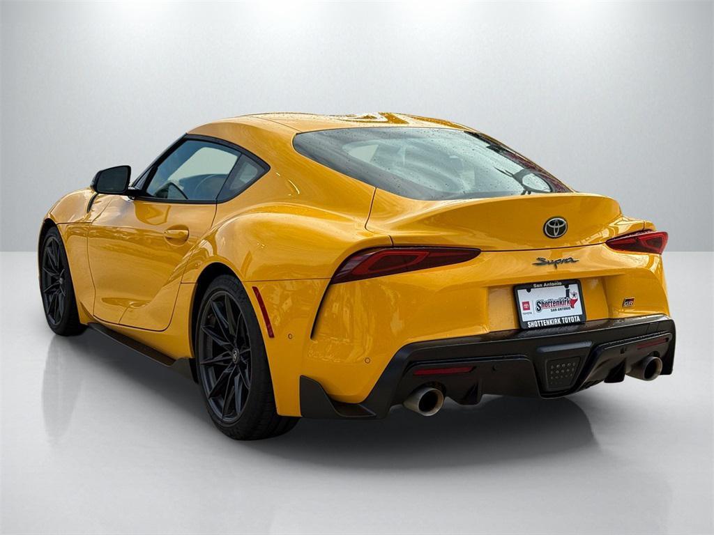 used 2023 Toyota Supra car, priced at $58,791
