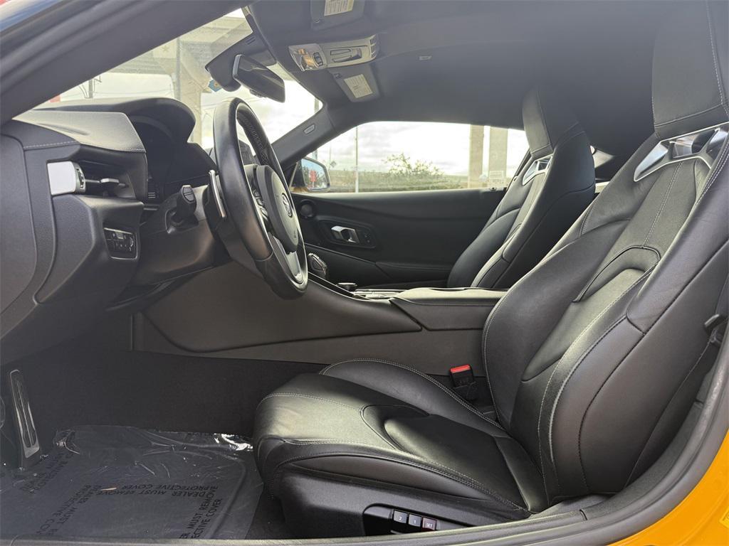 used 2023 Toyota Supra car, priced at $58,791