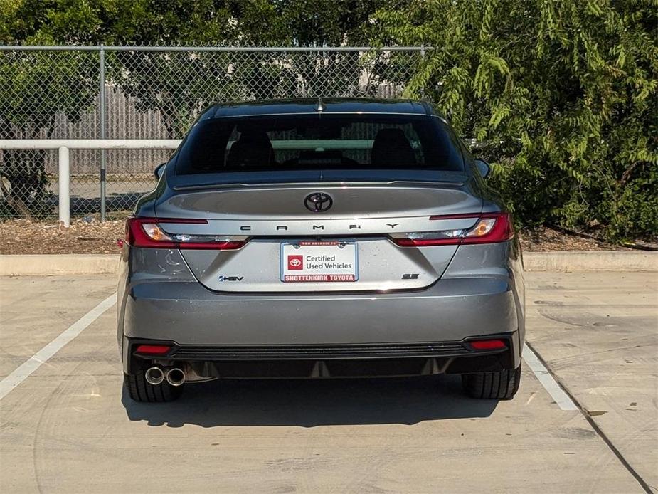 used 2025 Toyota Camry car, priced at $36,989