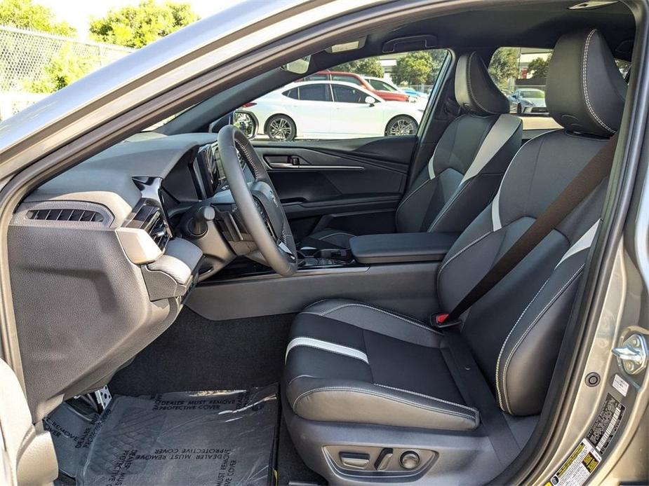 used 2025 Toyota Camry car, priced at $34,800