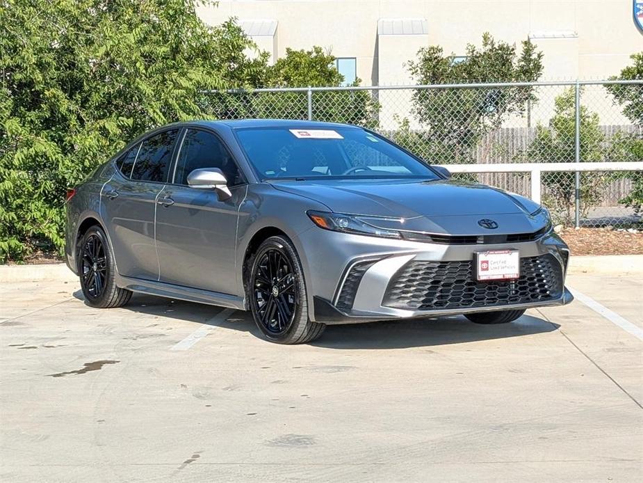 used 2025 Toyota Camry car, priced at $36,989