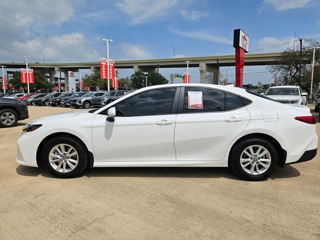 used 2025 Toyota Camry car, priced at $33,444