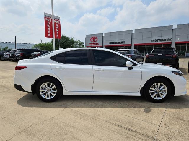 used 2025 Toyota Camry car, priced at $33,444