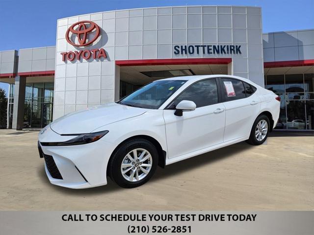 used 2025 Toyota Camry car, priced at $33,777