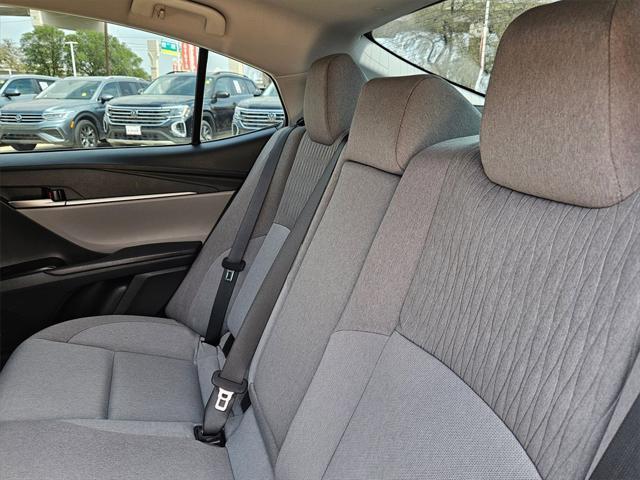 used 2025 Toyota Camry car, priced at $33,444