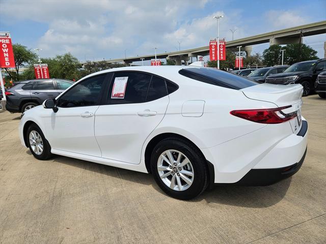 used 2025 Toyota Camry car, priced at $33,444
